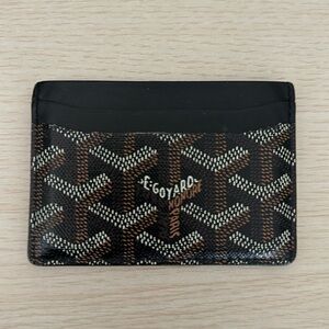Goyard card holder